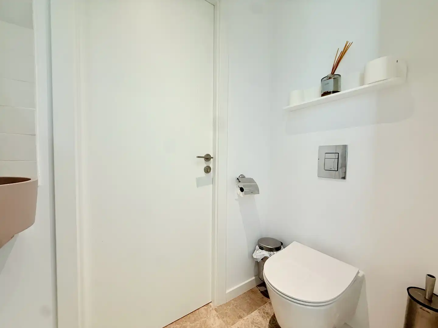 Badezimmer von Einfamilien-Reihenhaus zur Miete in Las Chapas - El Rosario