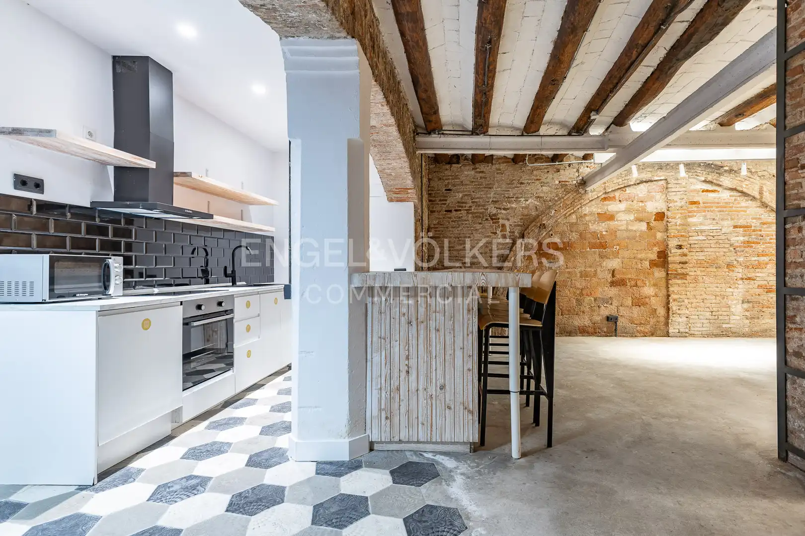 Cuina de Local en venda en Barcelona