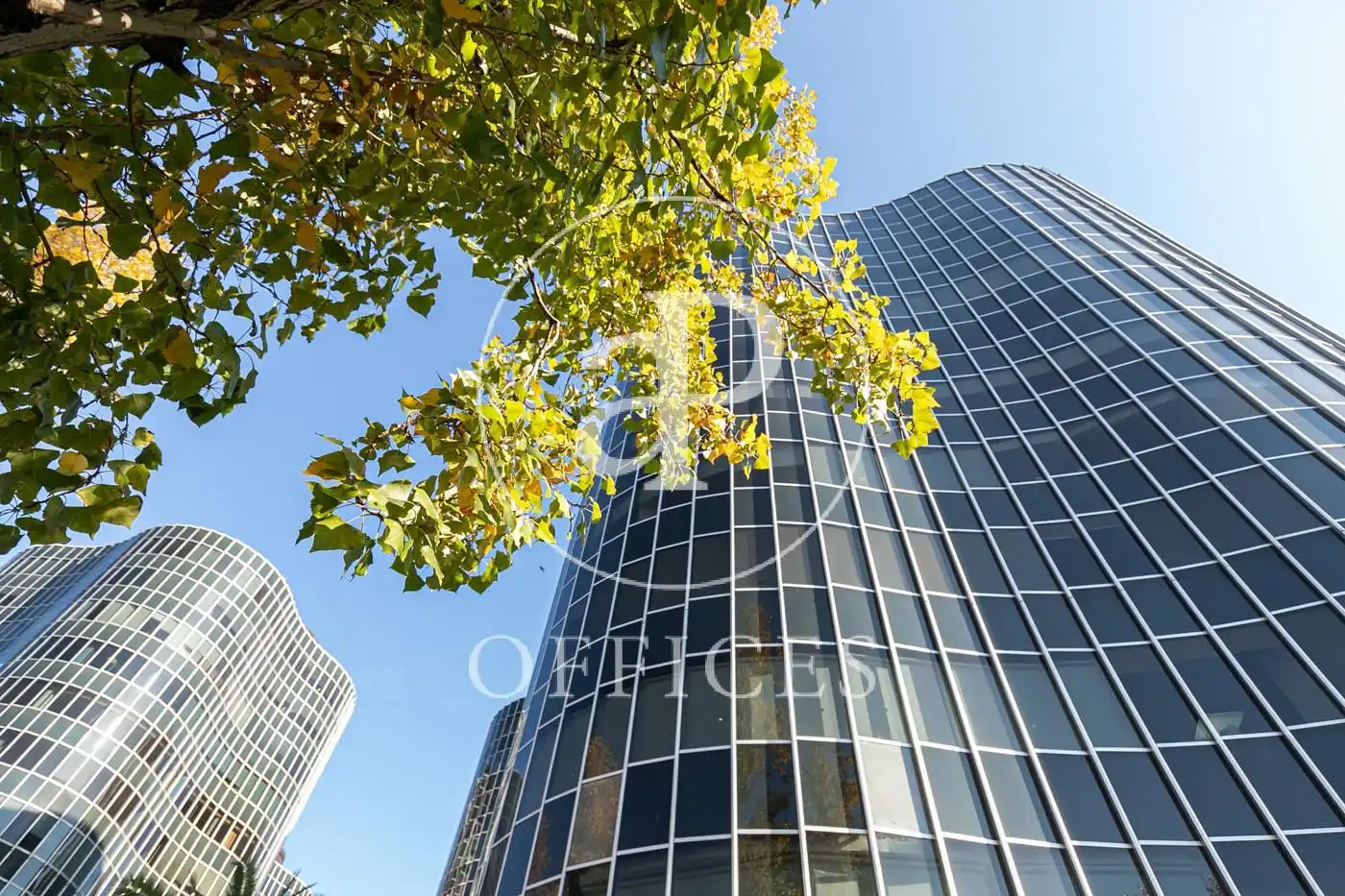Vista exterior de Oficina en venta en Barcelona con Aire acondicionado y Calefacción