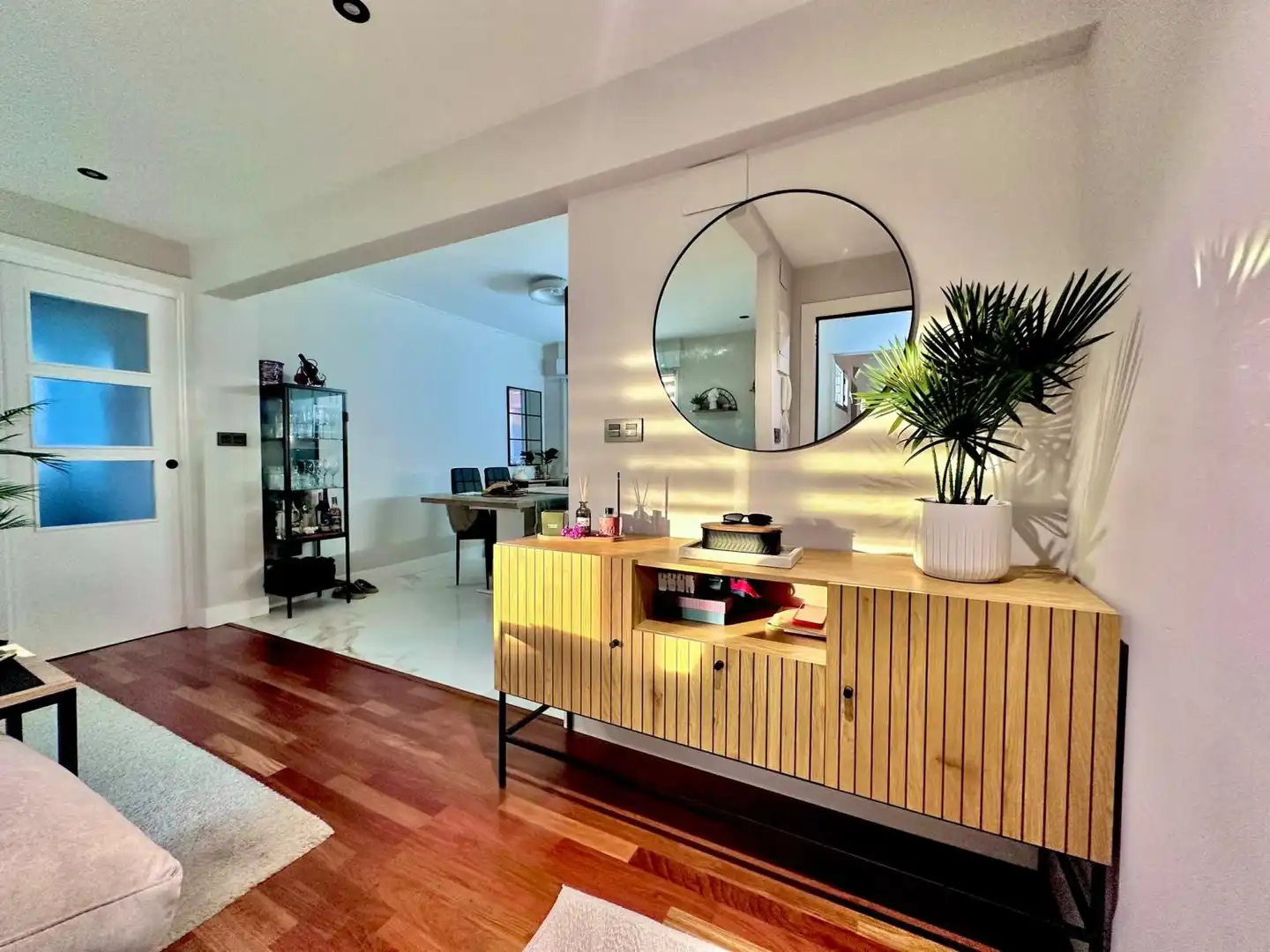 Living room of Flat for sale in Centro - Albiz - Markonzaga