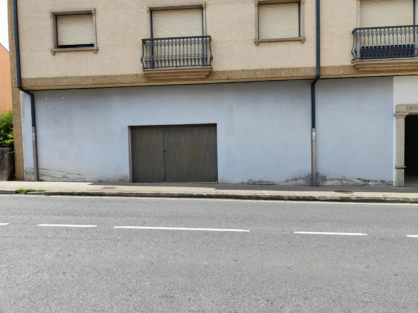 Parking de Local en venta en Rianxo con Terraza
