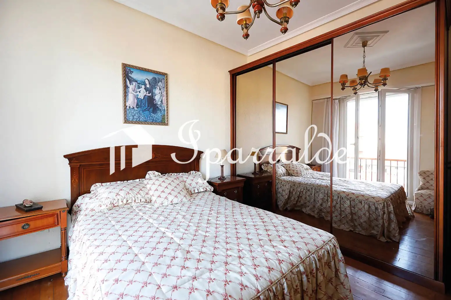 Bedroom of Flat for sale in Irun   with Heating and Balcony