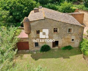 Außenansicht von Country house zum verkauf in Torrent (Girona) mit Privatgarten, Terrasse und Alarm