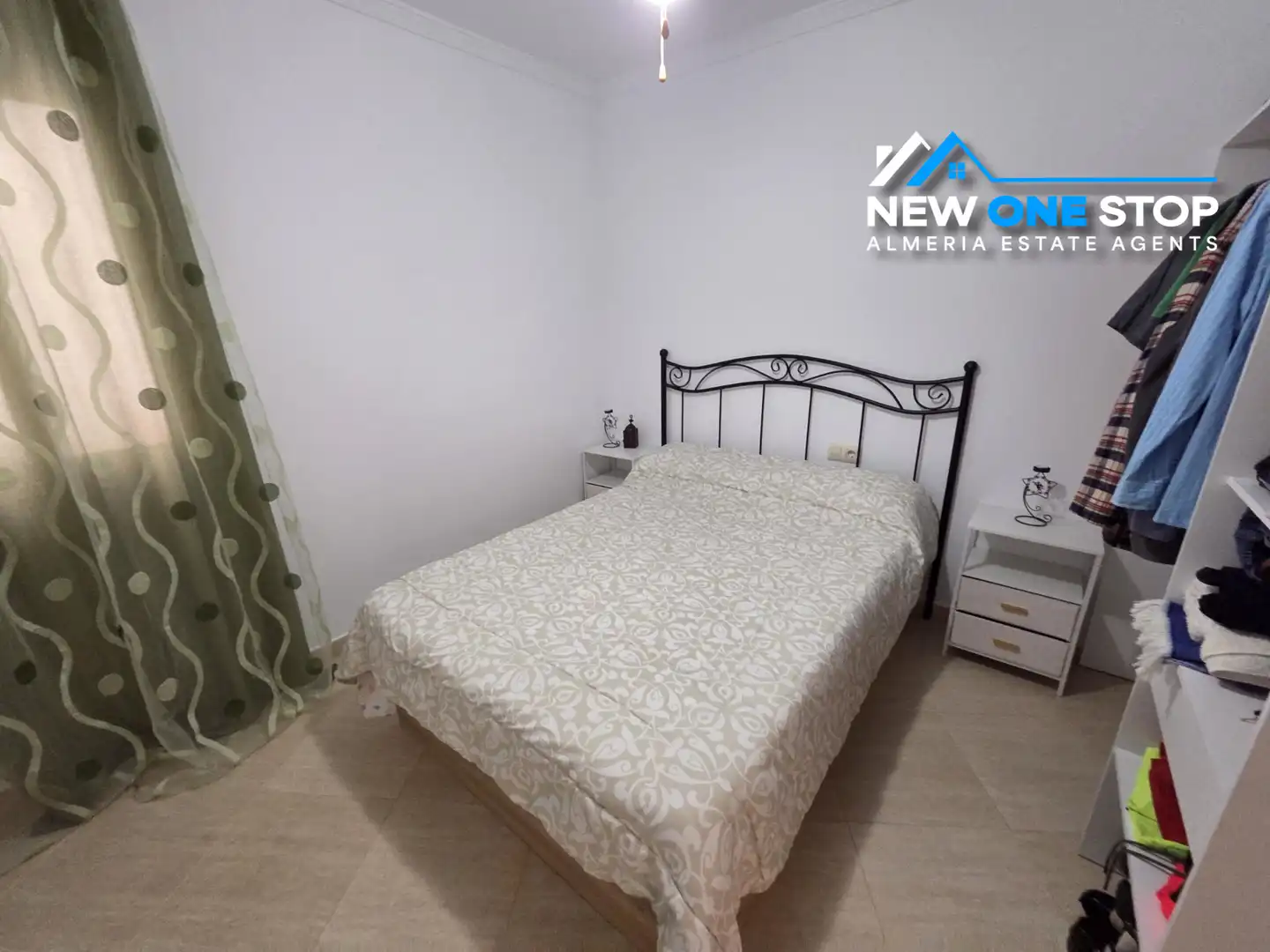 Dormitori de Apartament en venda en Turre amb Aire condicionat, Calefacció i Moblat