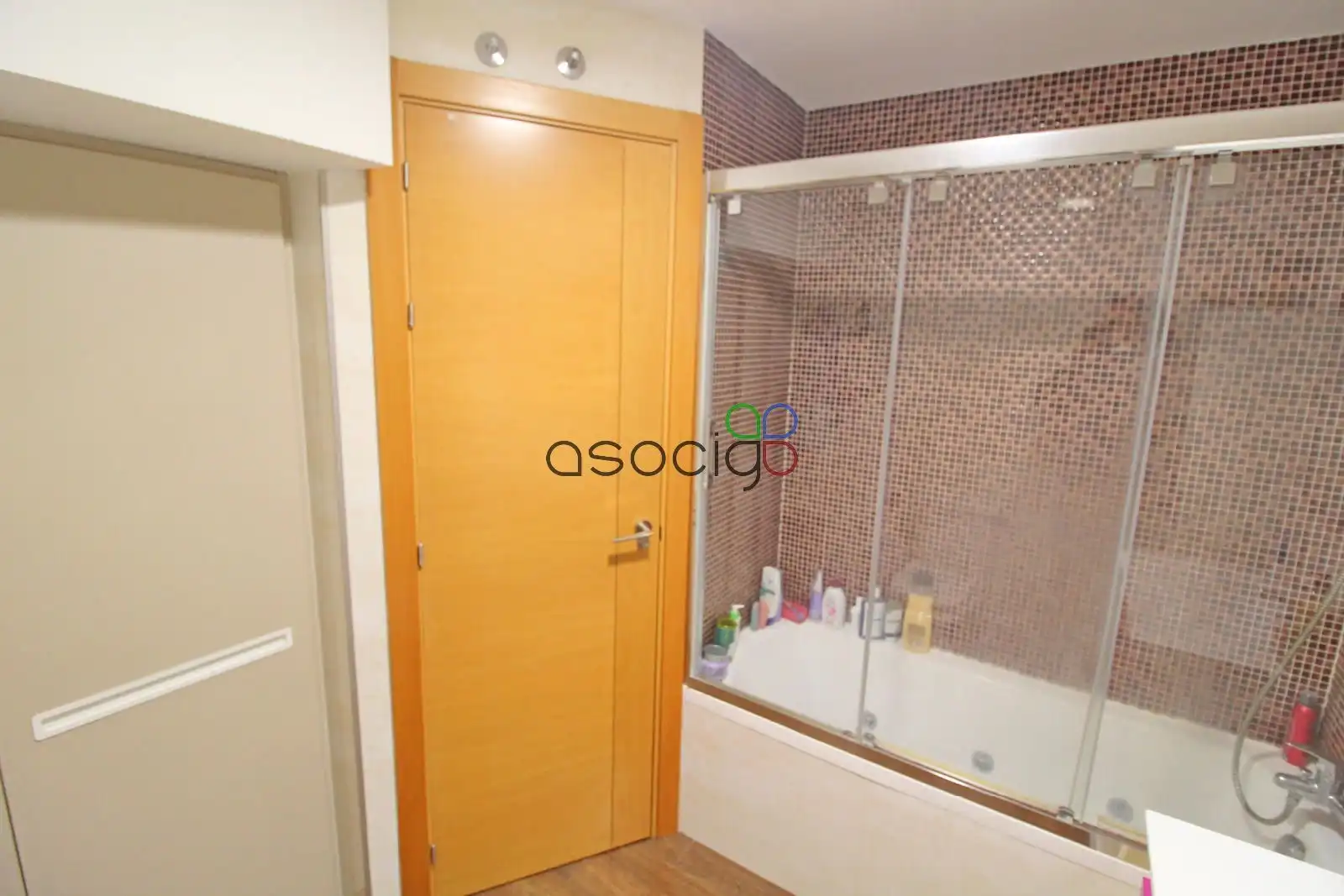Baño de Ático en venta en Guadalajara con Aire acondicionado, Calefacción y Terraza