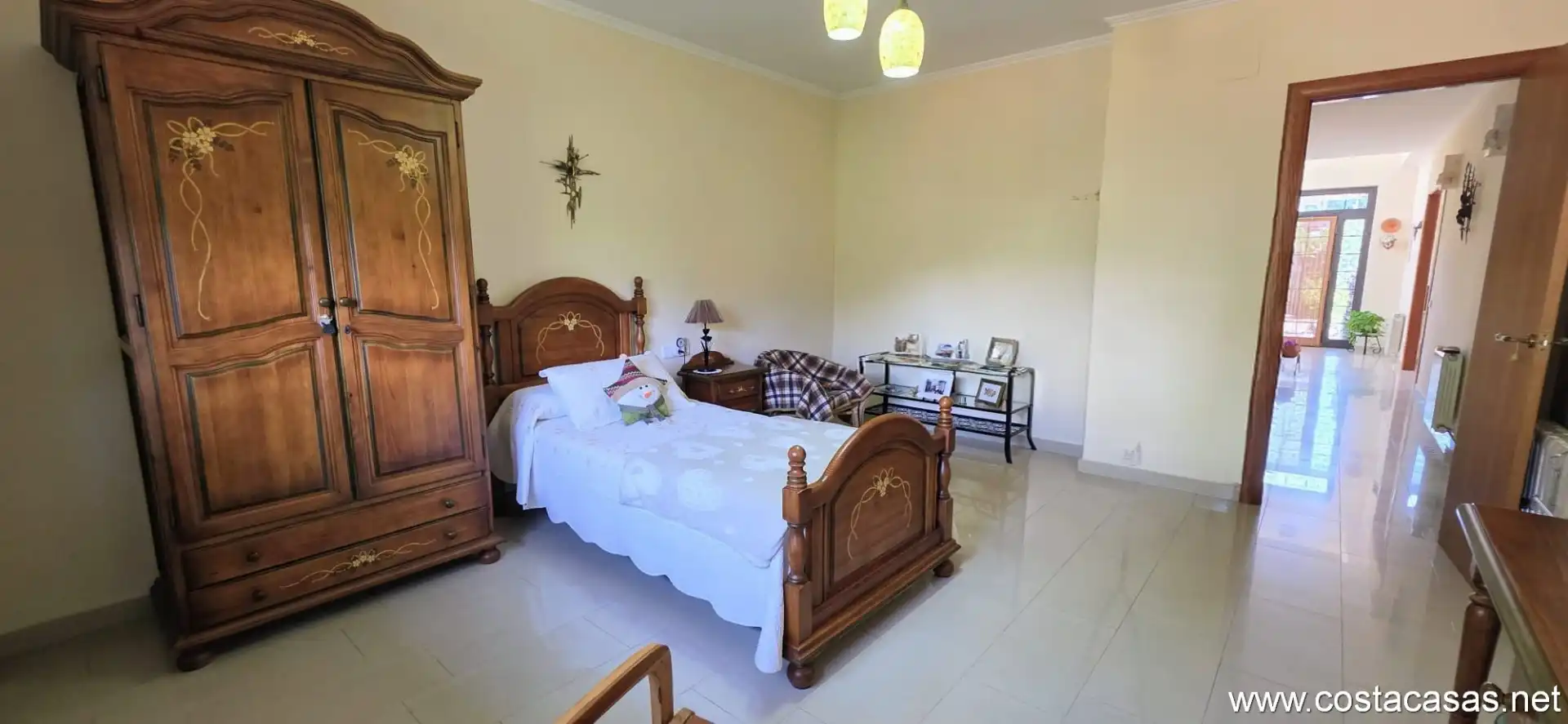 Habitación de Casa o chalet en venta en Castellví de Rosanes con Calefacción, Jardín privado y Terraza