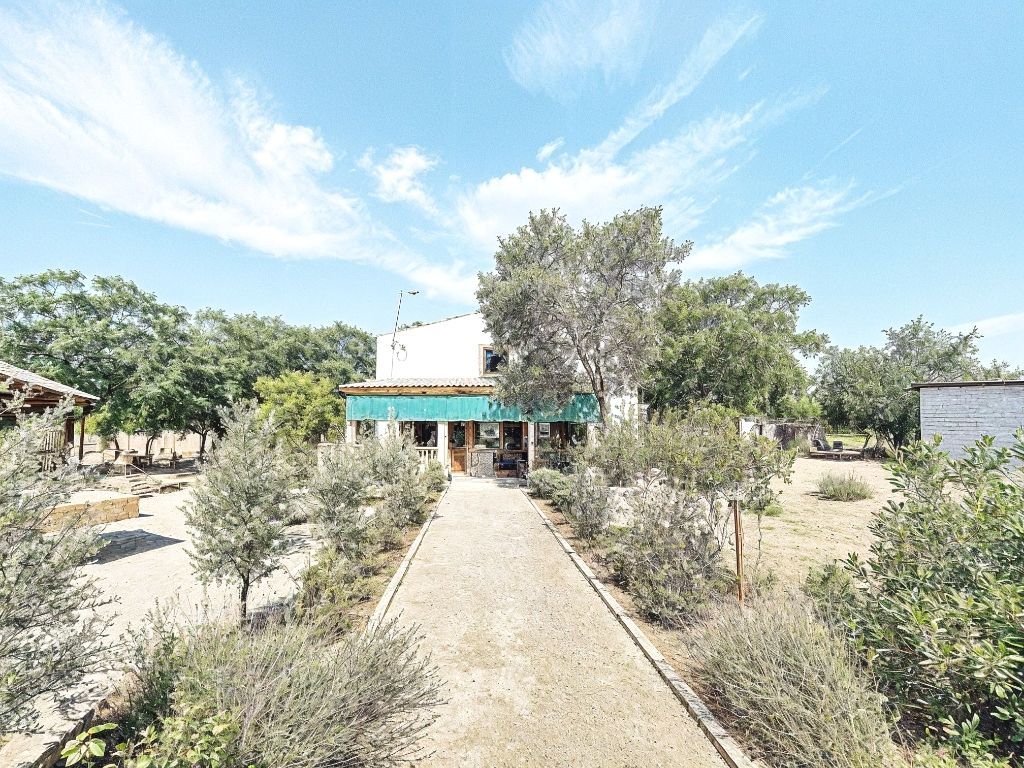 Finca rústica en venda en Valverde de Mérida amb Aire condicionat, Jardí privat i Piscina