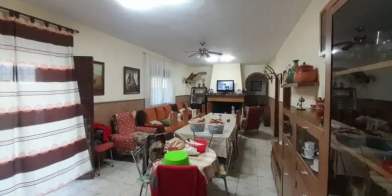 Comedor de Finca rústica en venta en Fuente Obejuna con Jardín privado
