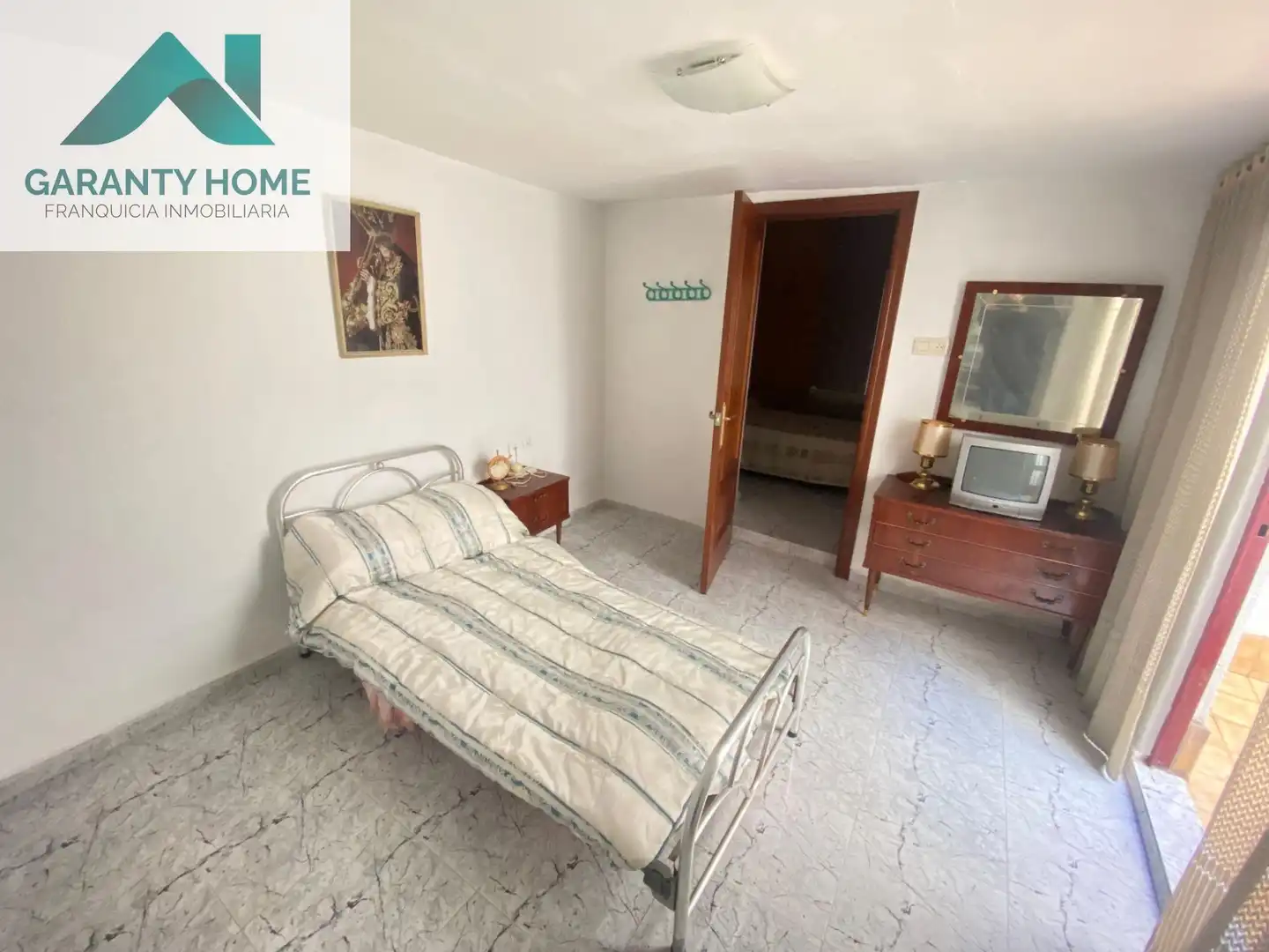 Bedroom of Houses for sale in Jaén  with Air Conditioner, Terrace and Storage room