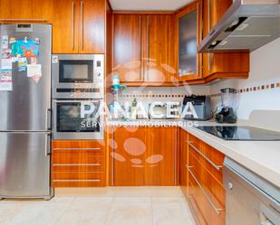 Kitchen of Single-family semi-detached for sale in Roquetas de Mar  with Air Conditioner, Terrace and Furnished