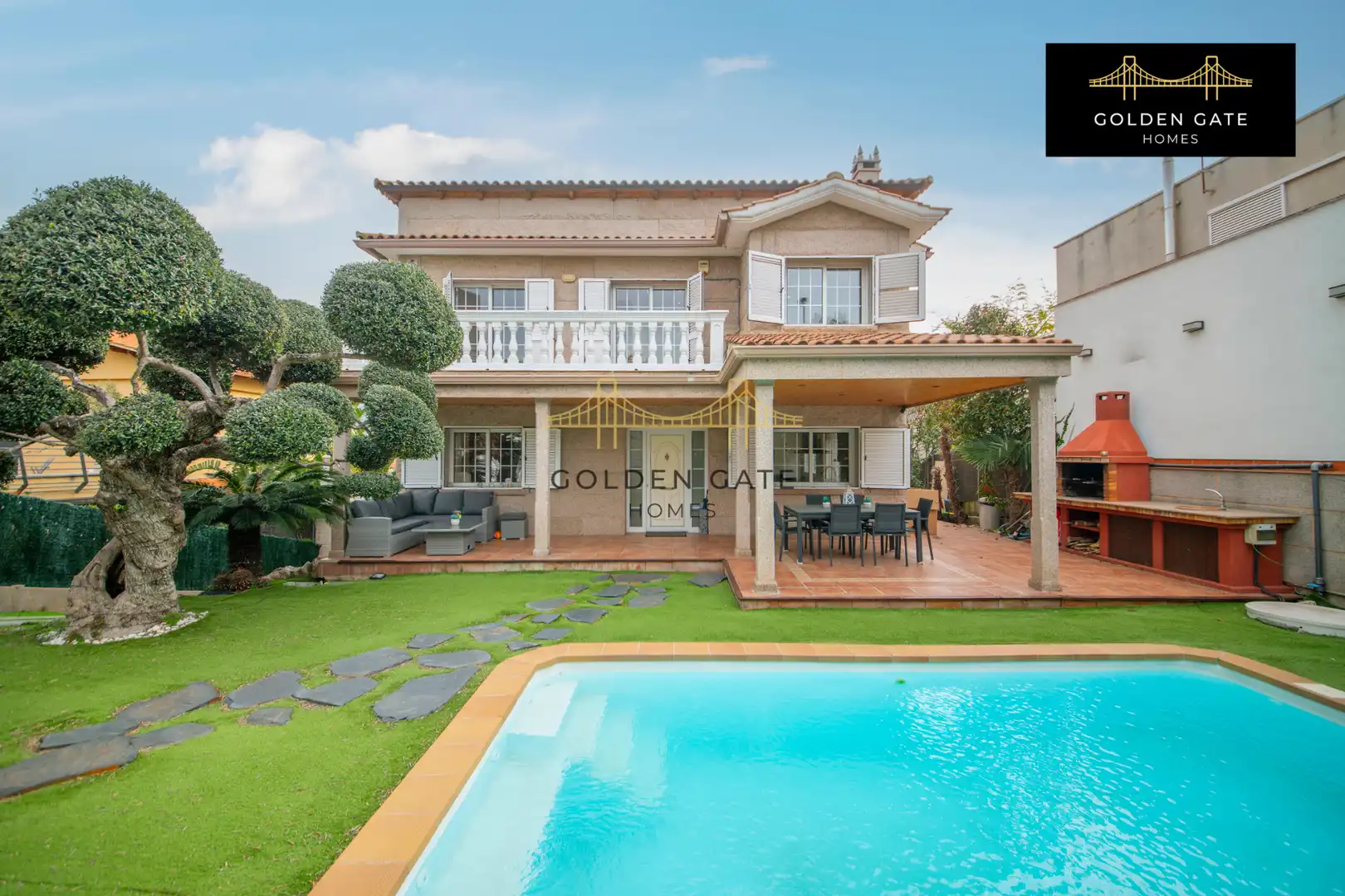 Villa avec terrasse à vendre à Alella