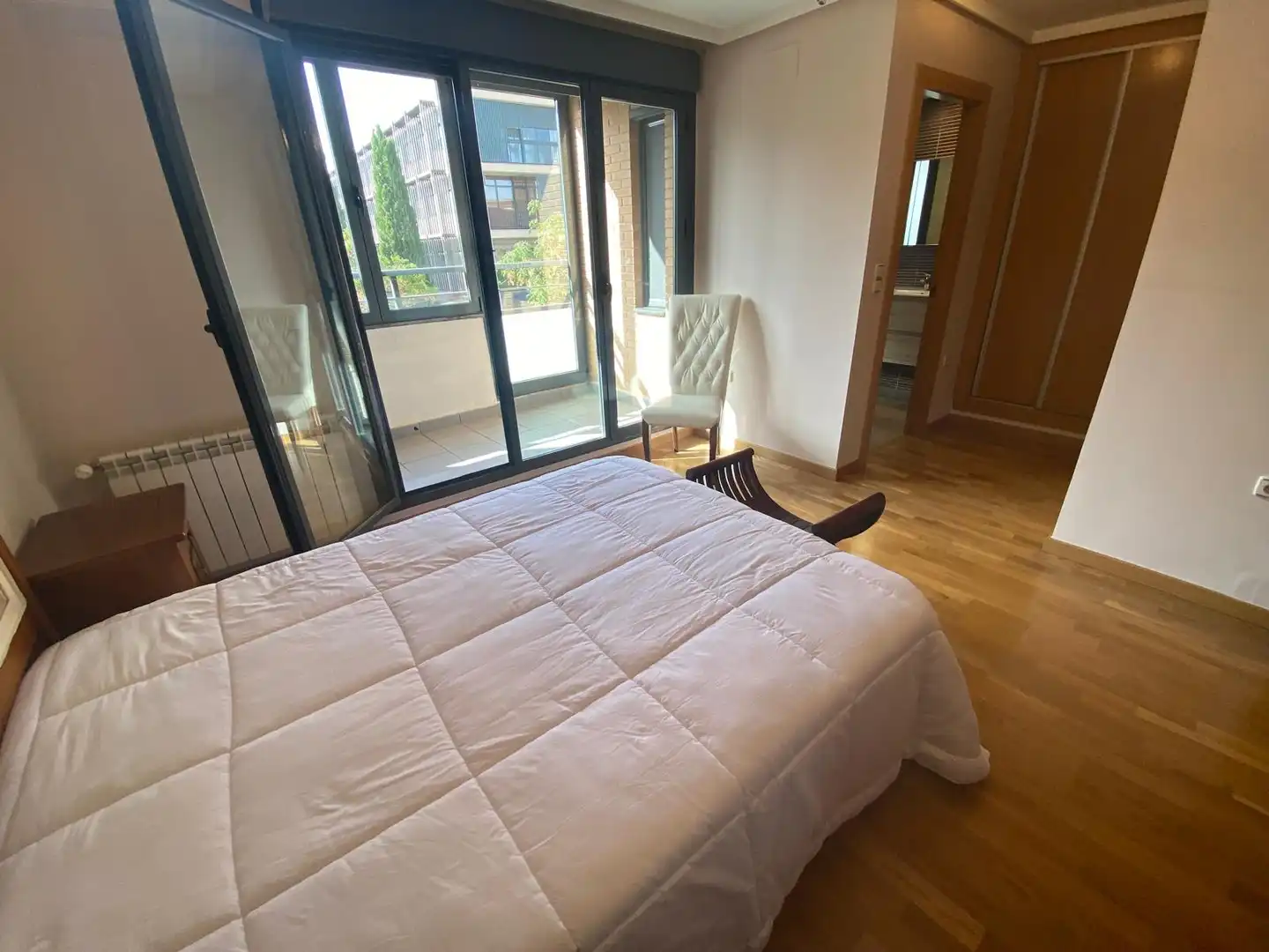 Bedroom of Detached homes for sale in Albacete  with Air Conditioner, Heating and Private garden
