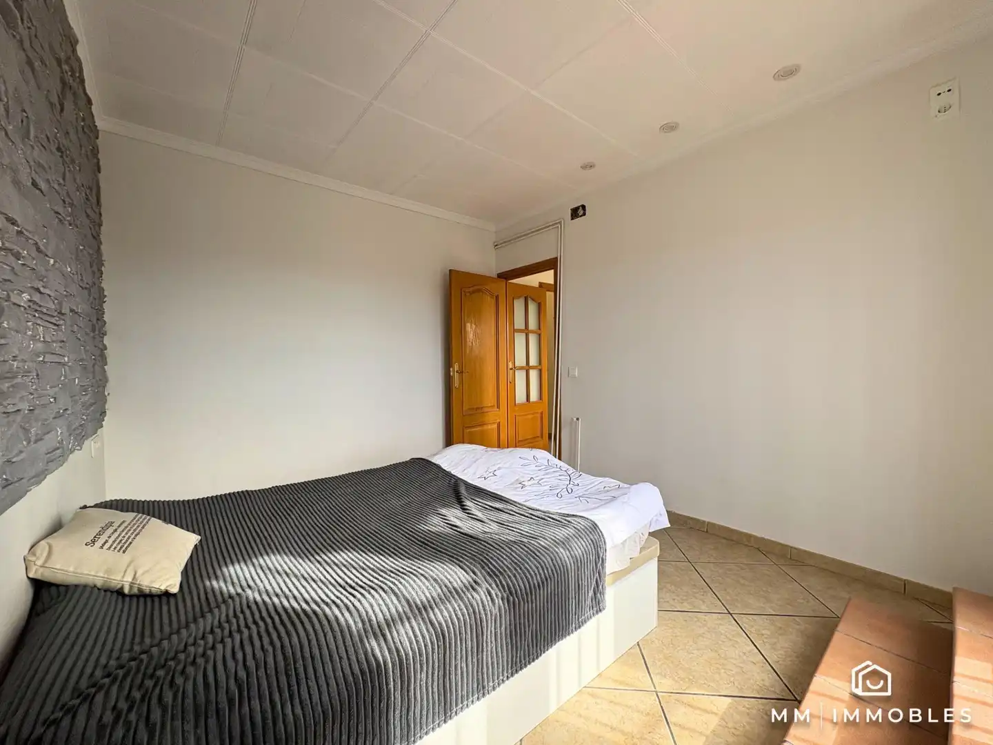 Schlafzimmer von Dachboden zum Verkauf in Granollers mit Terrasse