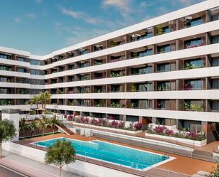 Piscina de Apartament en venda en Águilas amb Aire condicionat, Calefacció i Jardí privat