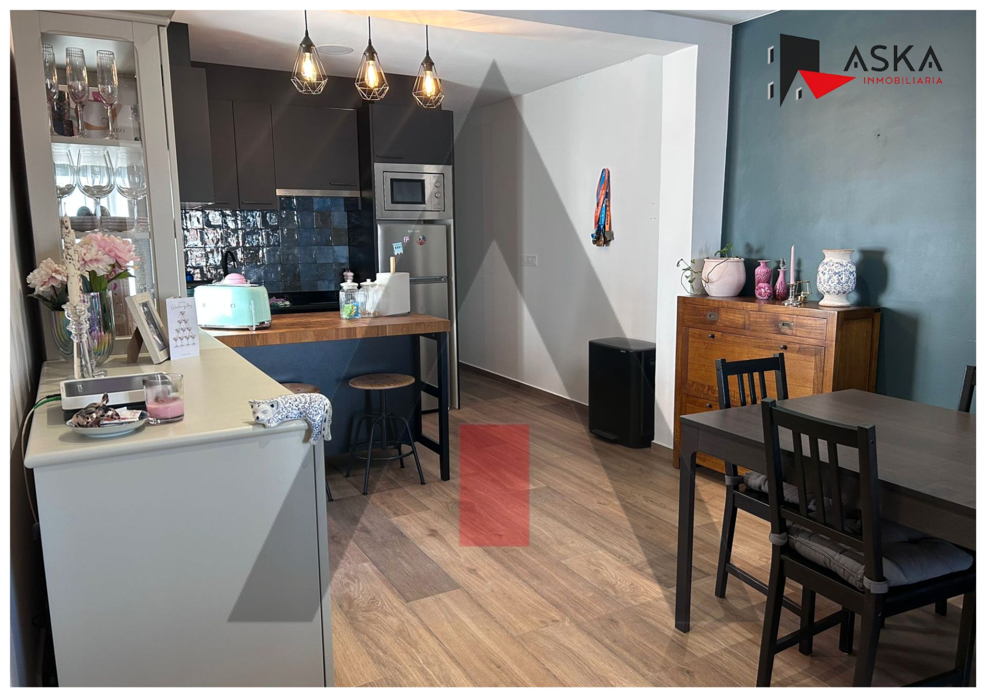 Cocina de Piso en venta en Paiporta con Amueblado y Balcón