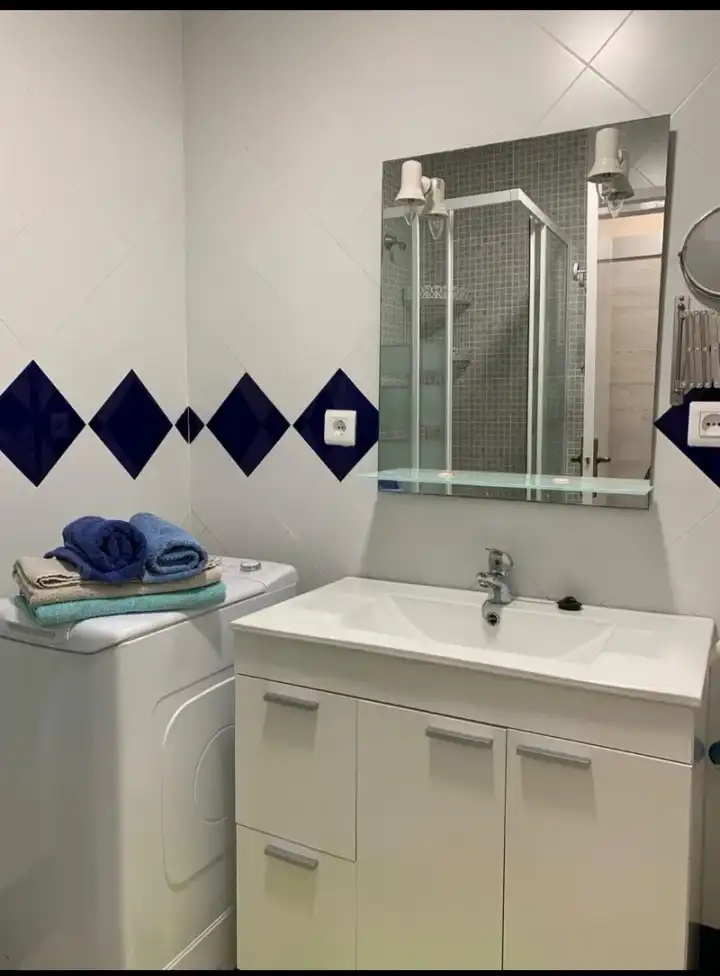 Baño de Apartamento de alquiler en Santa Pola ciudad