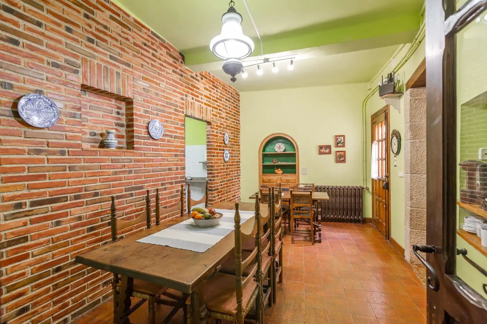 Comedor de Casa o chalet en venta en Allo con Calefacción, Jardín privado y Trastero