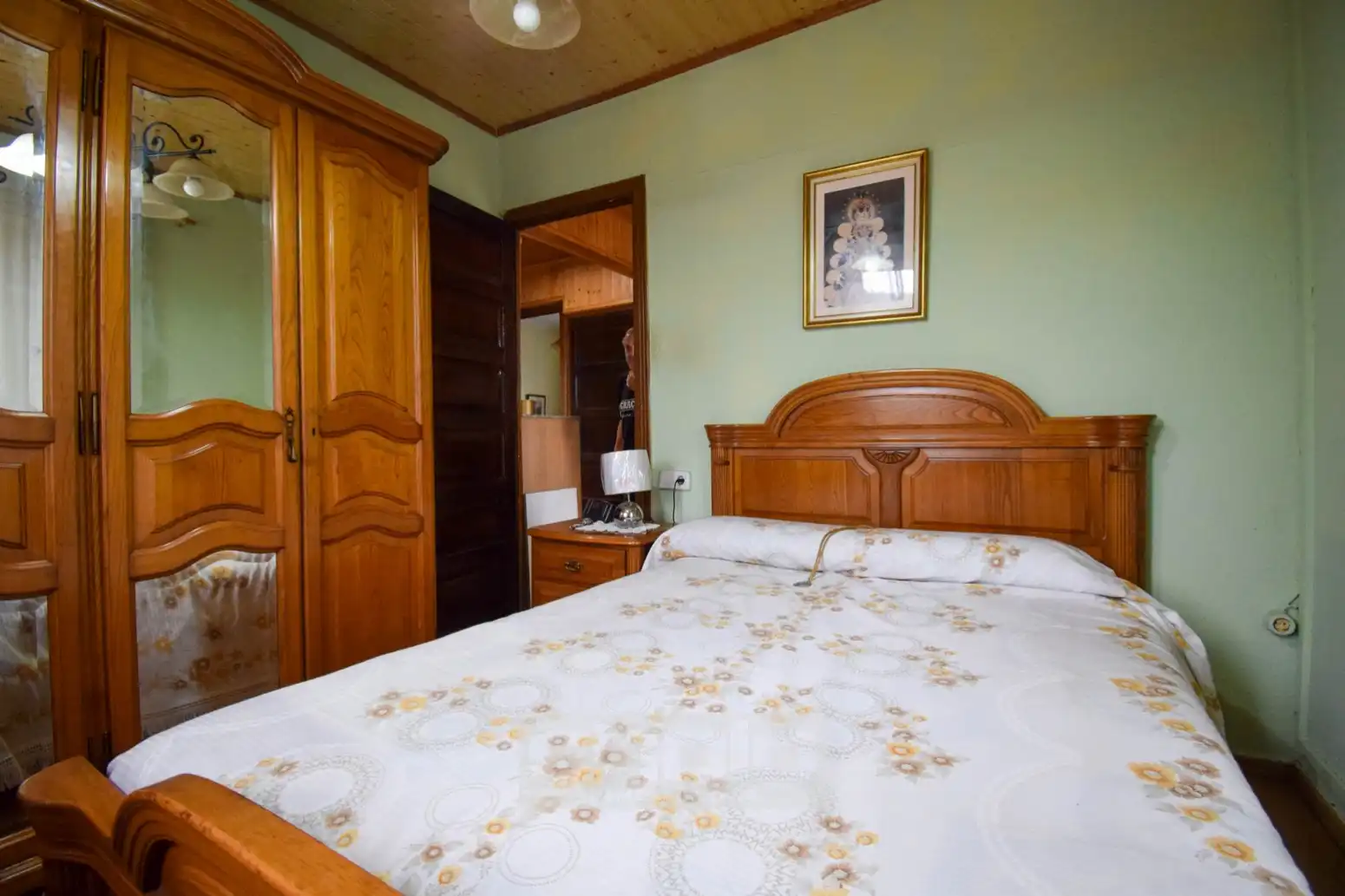 Dormitori de Casa o xalet en venda en Castroverde amb Calefacció, Parquet i Traster