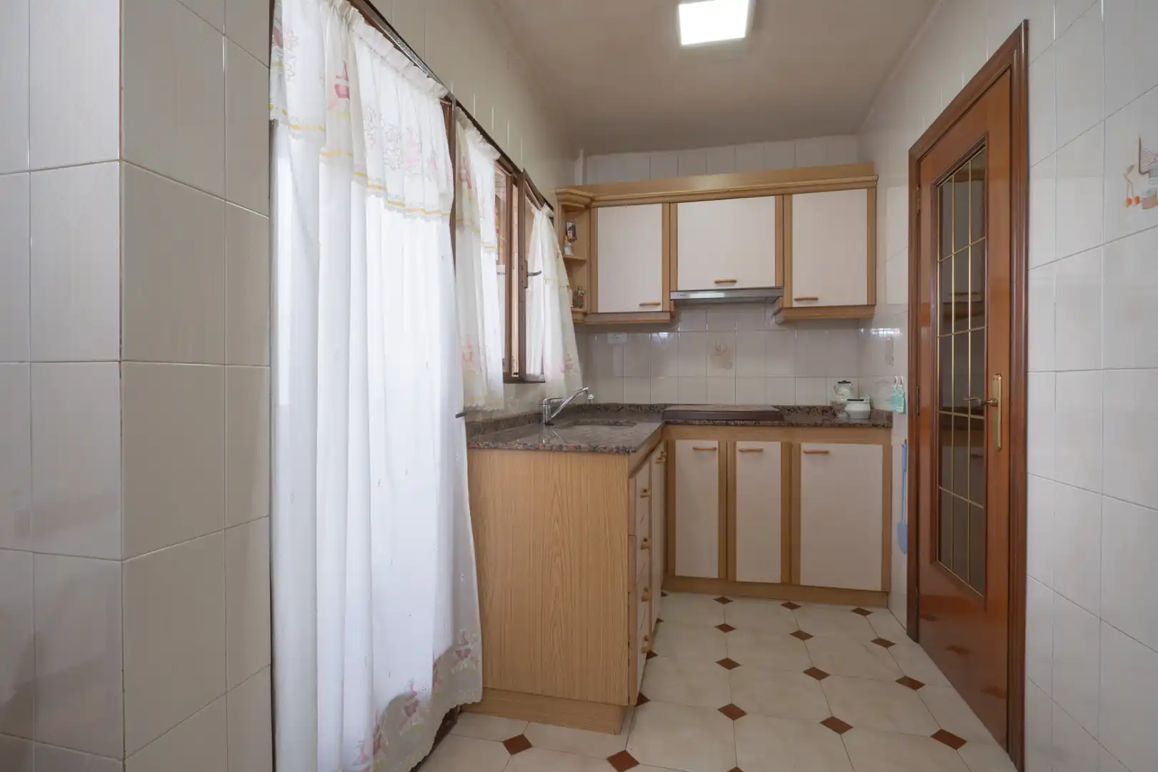 Cocina de Piso en venta en Valencia con Balcón