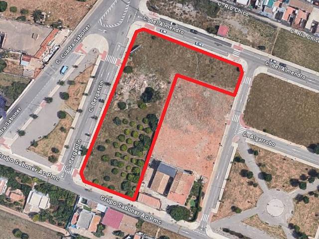 Terreno residencial en Venta en Calle Bergantin, 34 en Ciutat del Transport - La Salera