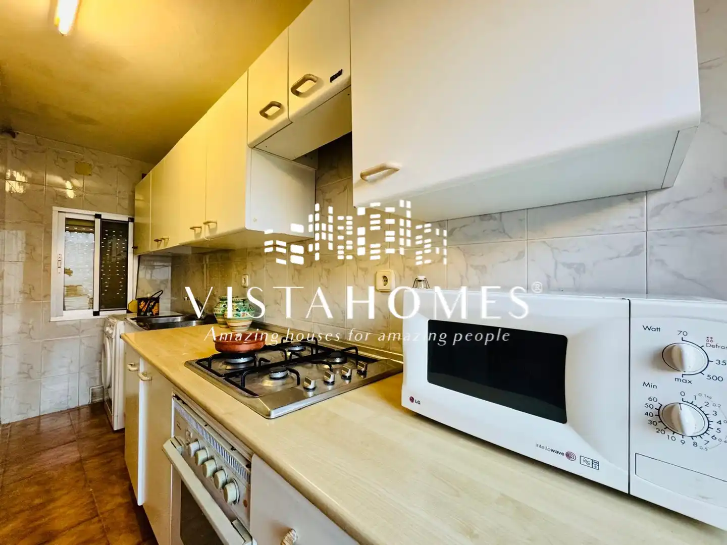 Cocina de Casa adosada en venta en Chinchón con Calefacción, Jardín privado y Terraza