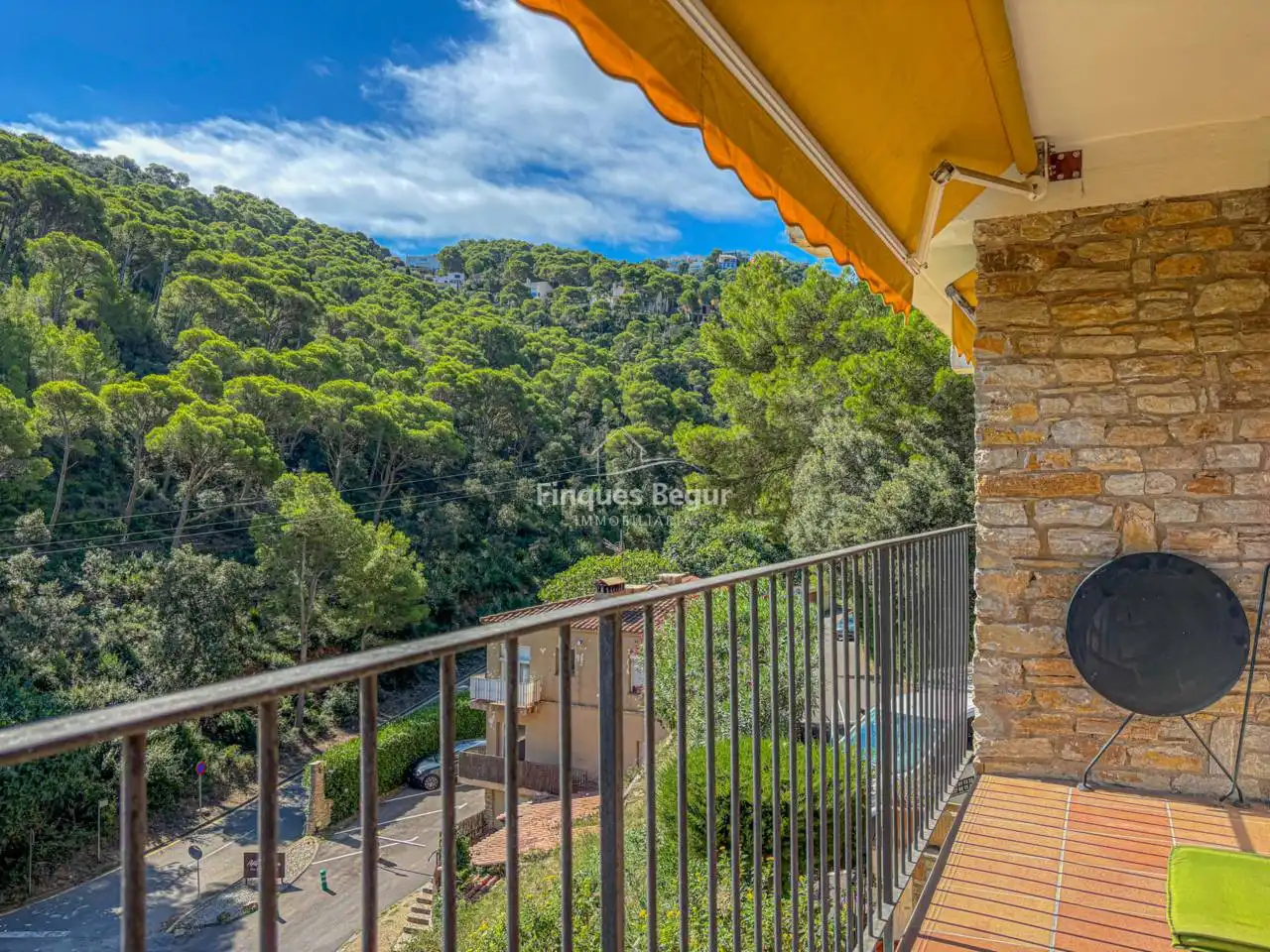 Exterior view of Apartments for sale in Begur  with Terrace, Furnished and Balcony