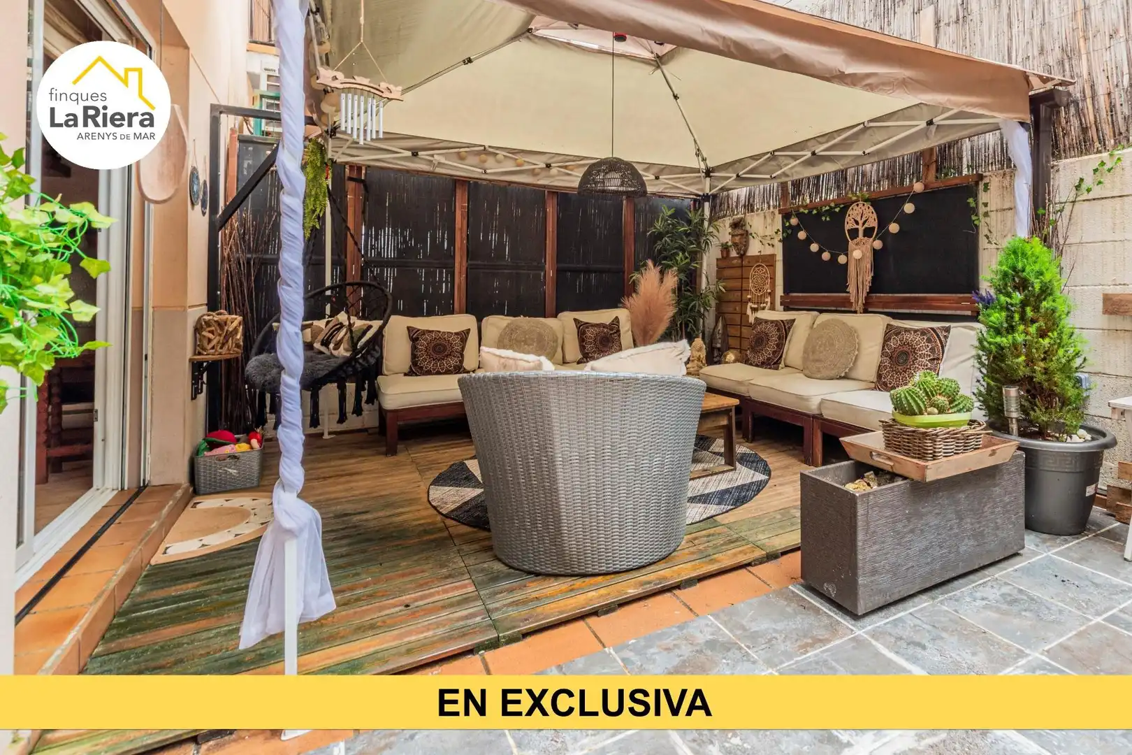 Terraza de Planta baja en venta en Arenys de Munt