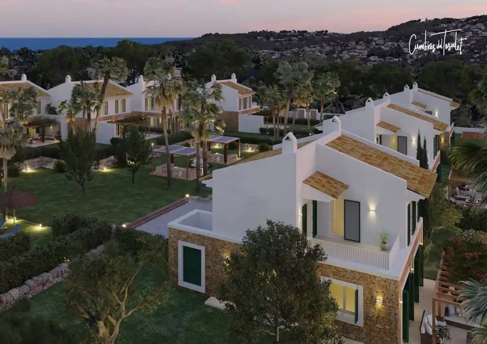 Vista exterior de Casa o xalet en venda en Jávea / Xàbia