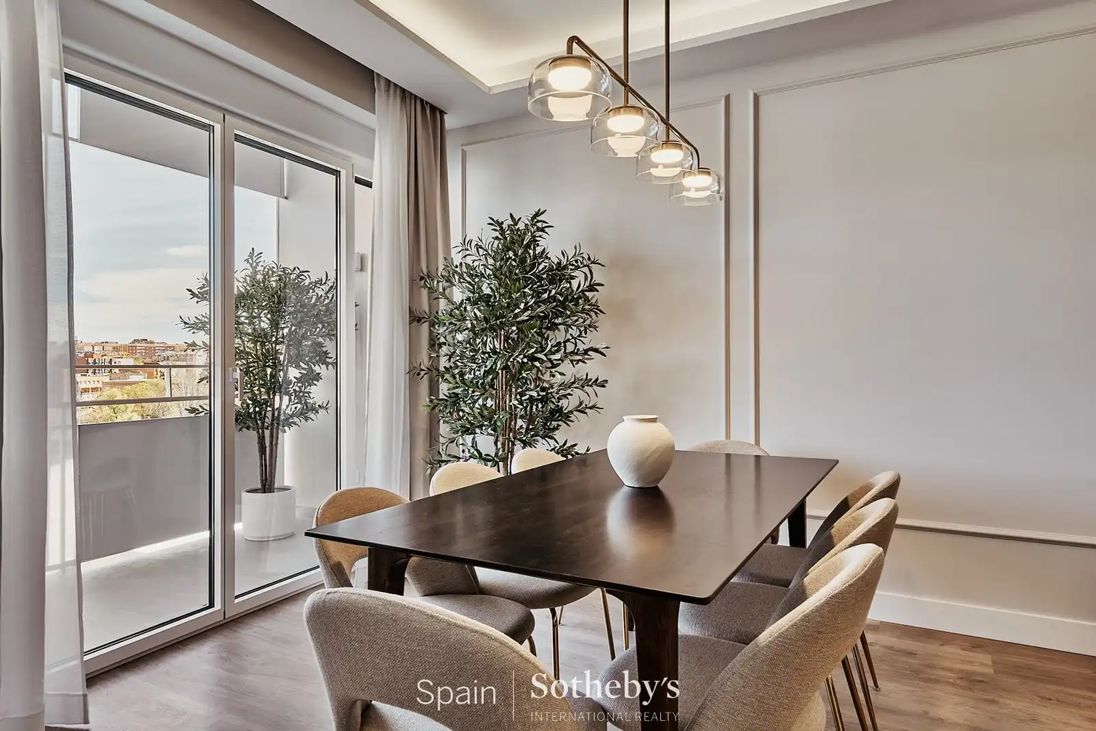 Comedor de Apartamento en venta en Madrid con Aire acondicionado, Calefacción y Terraza