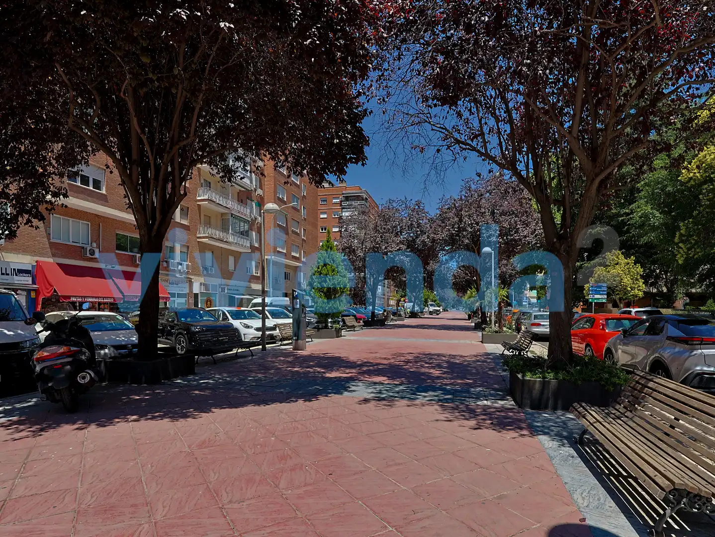 Exterior view of Flat for sale in Madrid  with Heating, Swimming Pool and Community pool