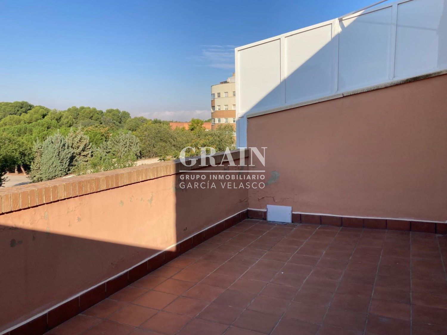 Garden of Attic for sale in  Albacete Capital  with Air Conditioner, Heating and Terrace