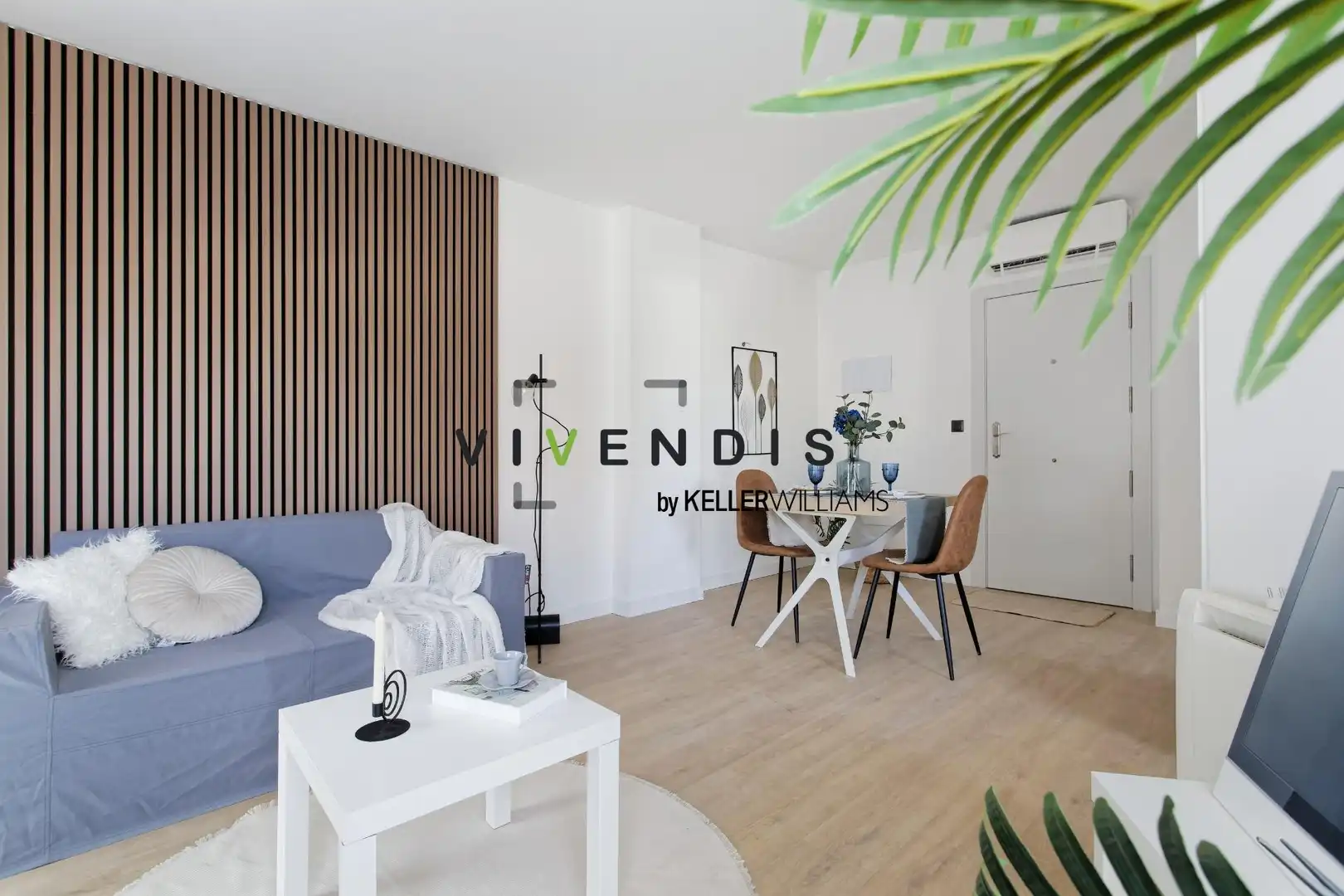 Sala de estar de Piso en venta en Sant Andreu de la Barca con Aire acondicionado y Calefacción