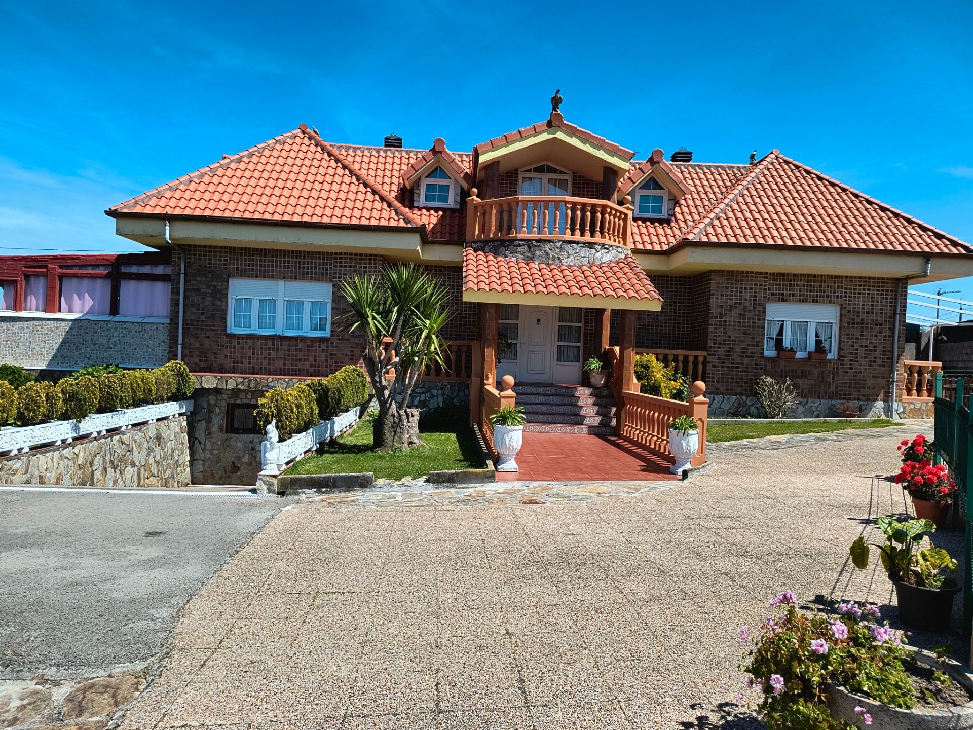 Exterior view of House or chalet for sale in Bareyo  with Heating, Private garden and Terrace