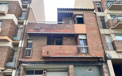 Exterior view of Duplex for sale in Terrassa  with Terrace