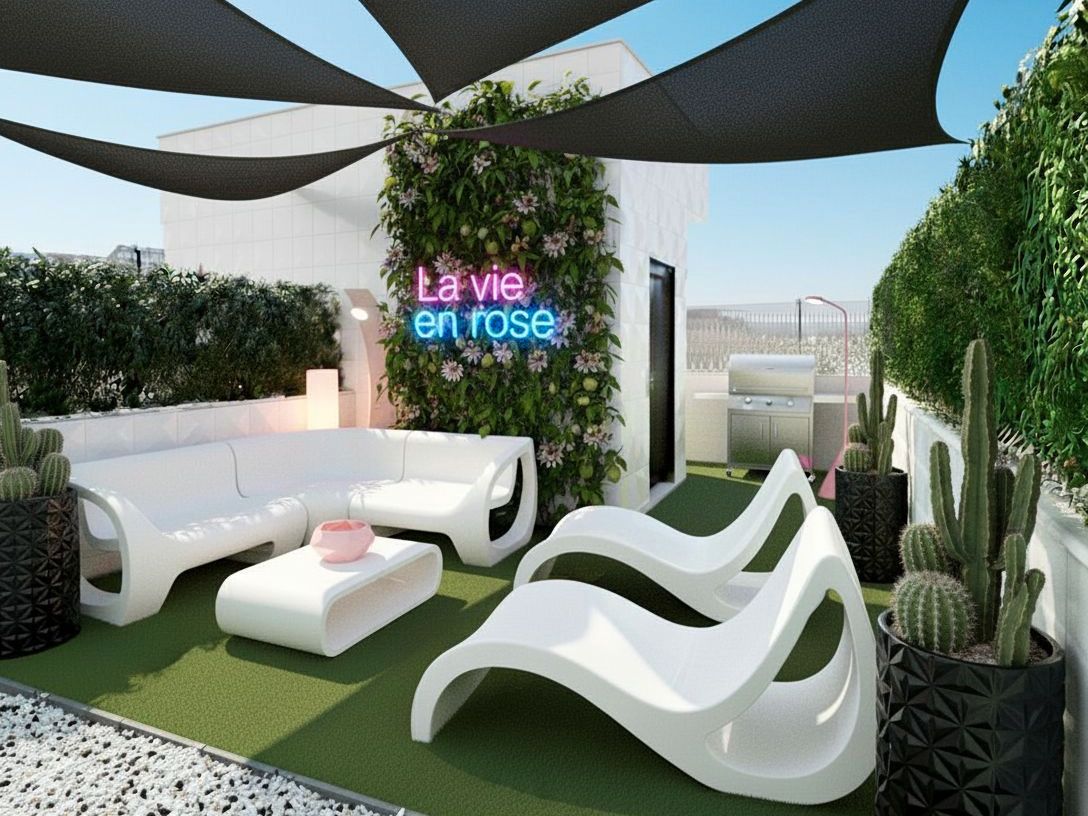 Terrace of Office for sale in Pozuelo de Alarcón  with Air Conditioner, Heating and Terrace