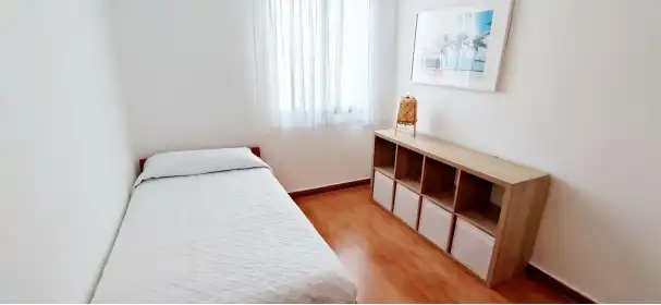 Bedroom of Flat for sale in Dénia  with Air Conditioner, Heating and Private garden