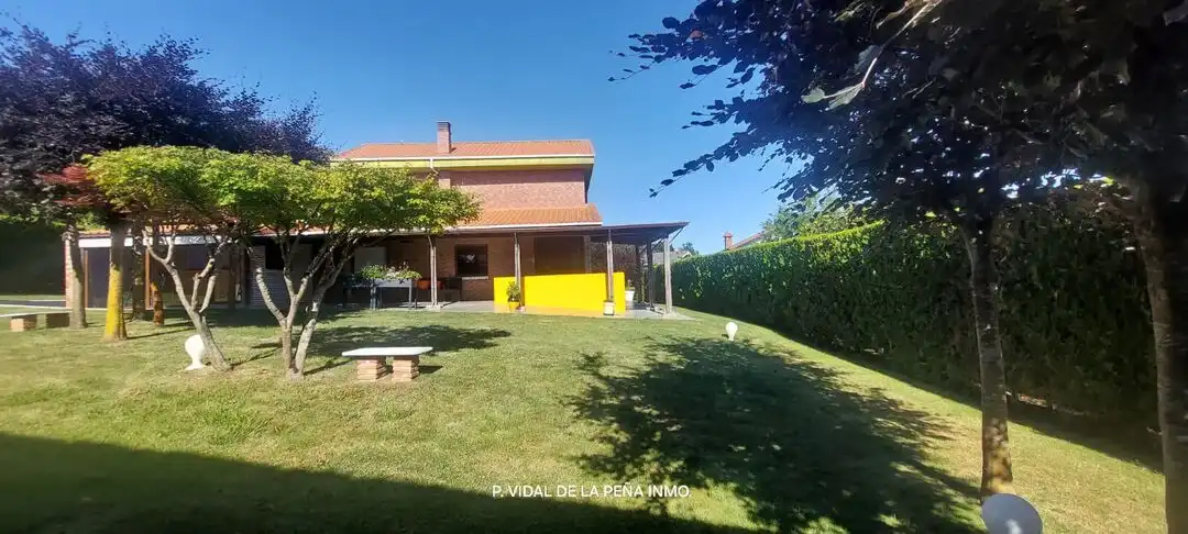 Garten von Haus oder Chalet zum Verkauf in Ribamontán al Mar mit Heizung