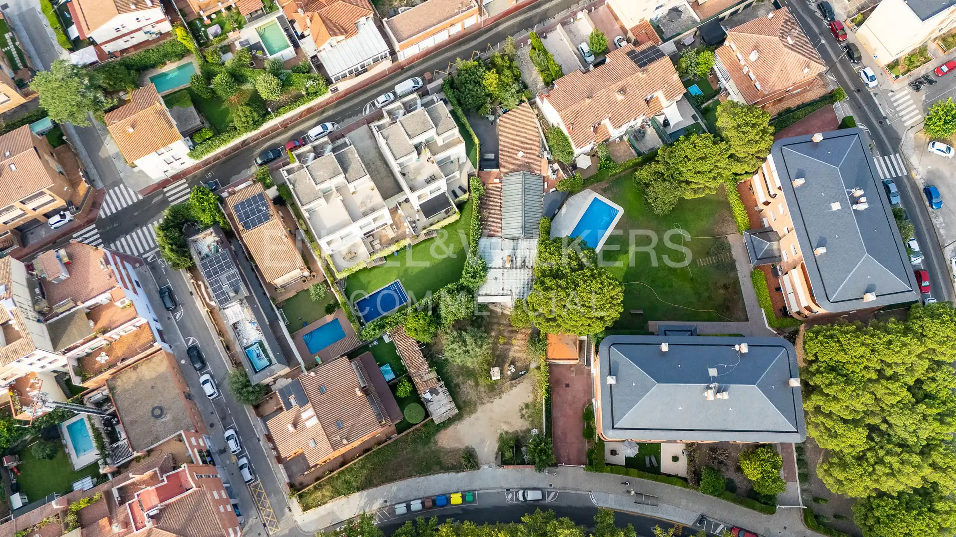 Vista exterior de Residencial en venda en Sant Quirze del Vallès