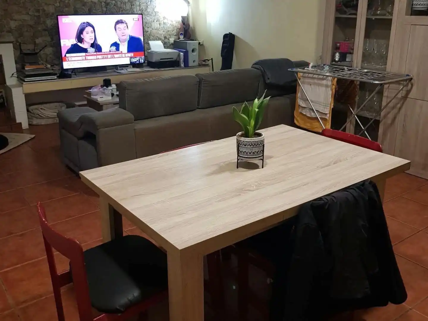 Dining room of Houses for sale in Pratdip, Tarragona