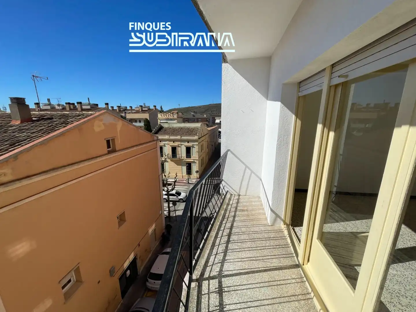 Exterior view of Flat for sale in Calaf  with Heating