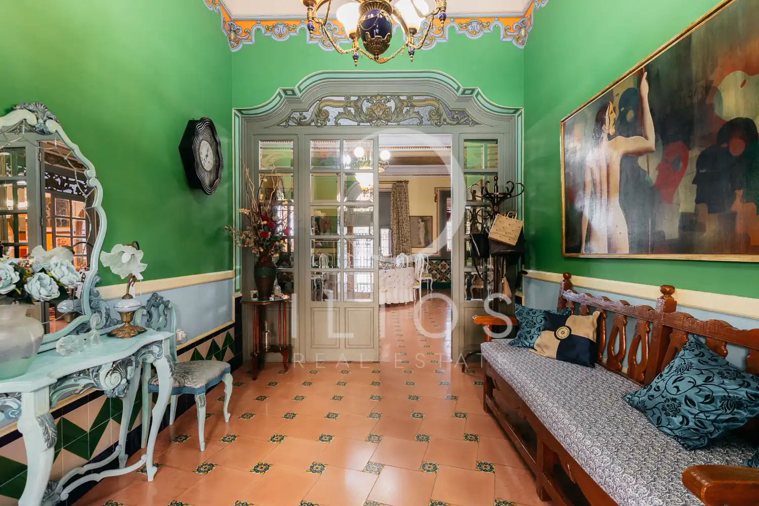 Villa mit Pool zum Verkauf in Avenida Pérez Galdós, imagen 9
