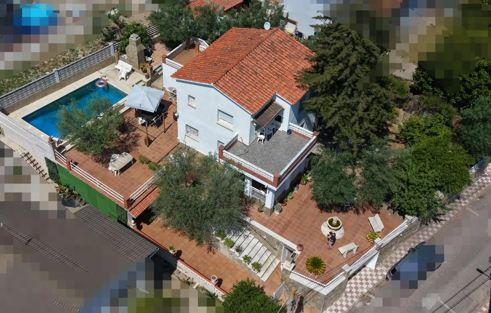 Vista exterior de Casa o chalet en venta en Esparreguera con Calefacción, Jardín privado y Terraza