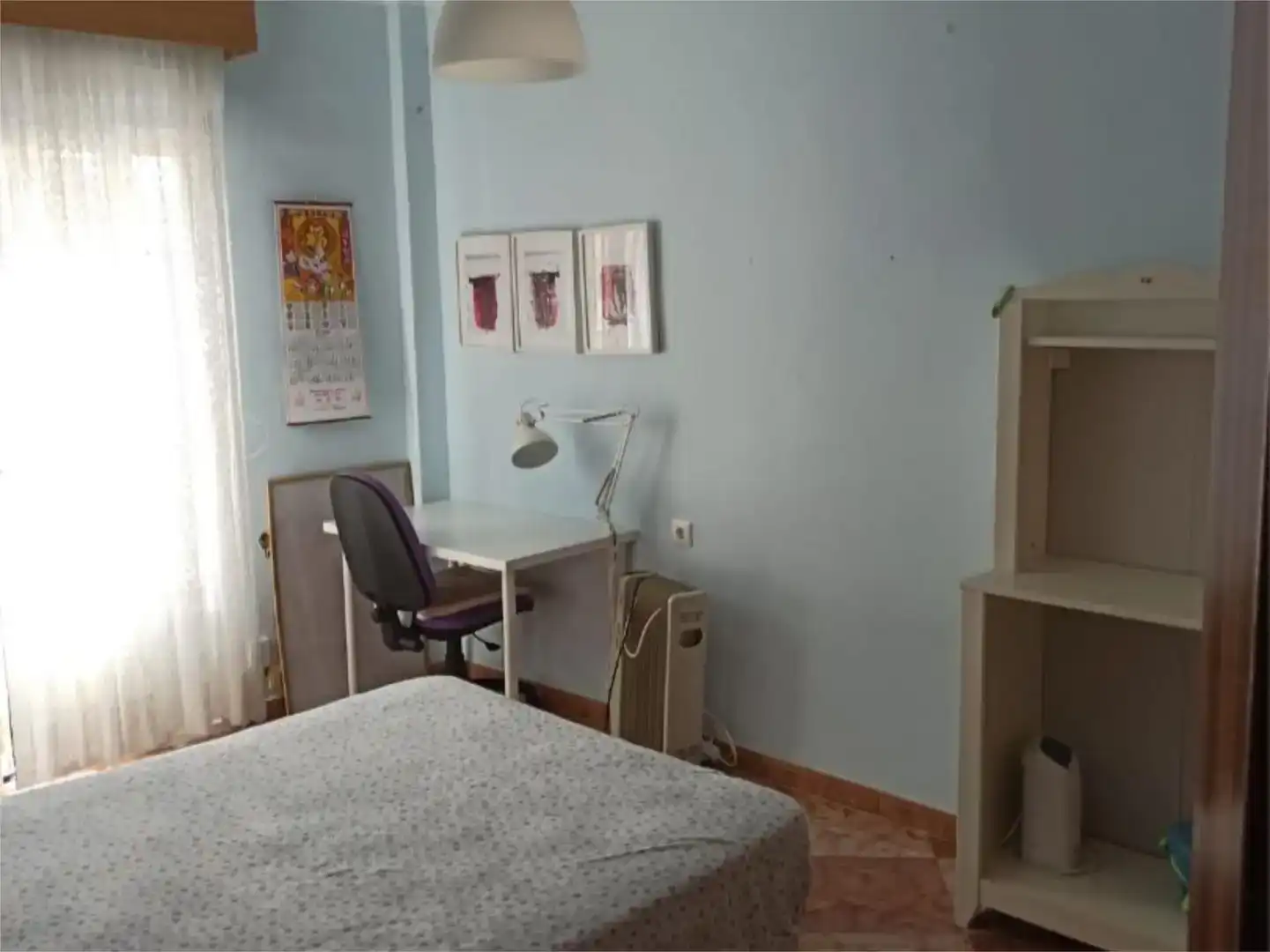 Bedroom of Flat for rent in Antequera  with Air Conditioner, Furnished and Balcony