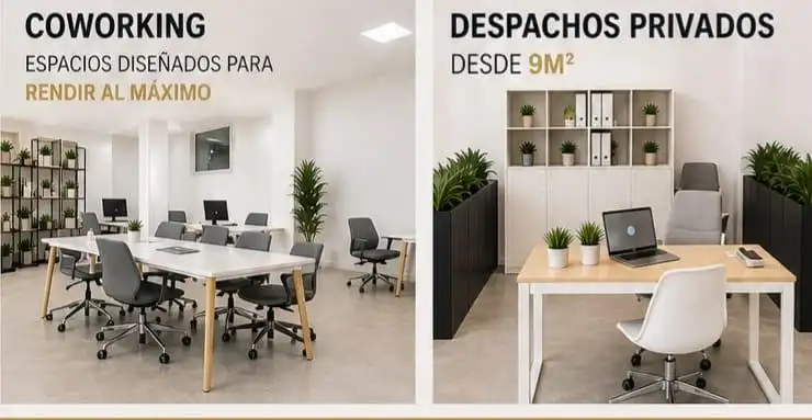 Oficina de lloguer a Son Amonda - Reis Catòlics