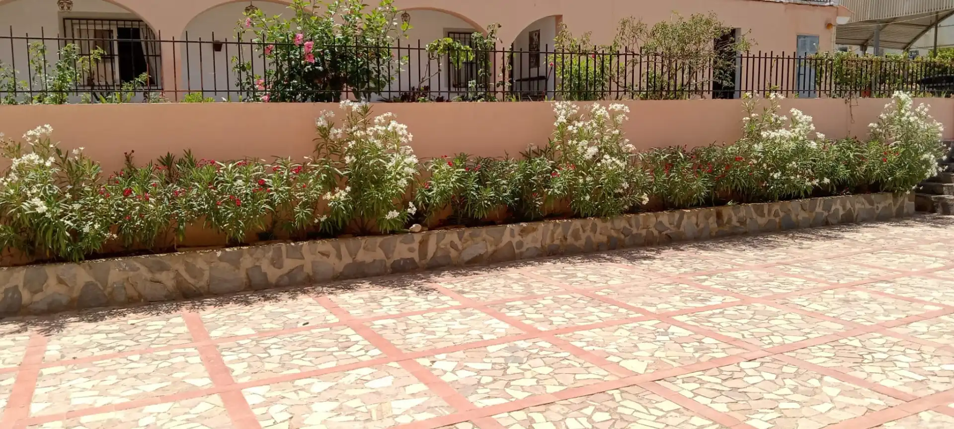 Terraza de Casa o chalet de alquiler en Polop con Calefacción, Jardín privado y Terraza