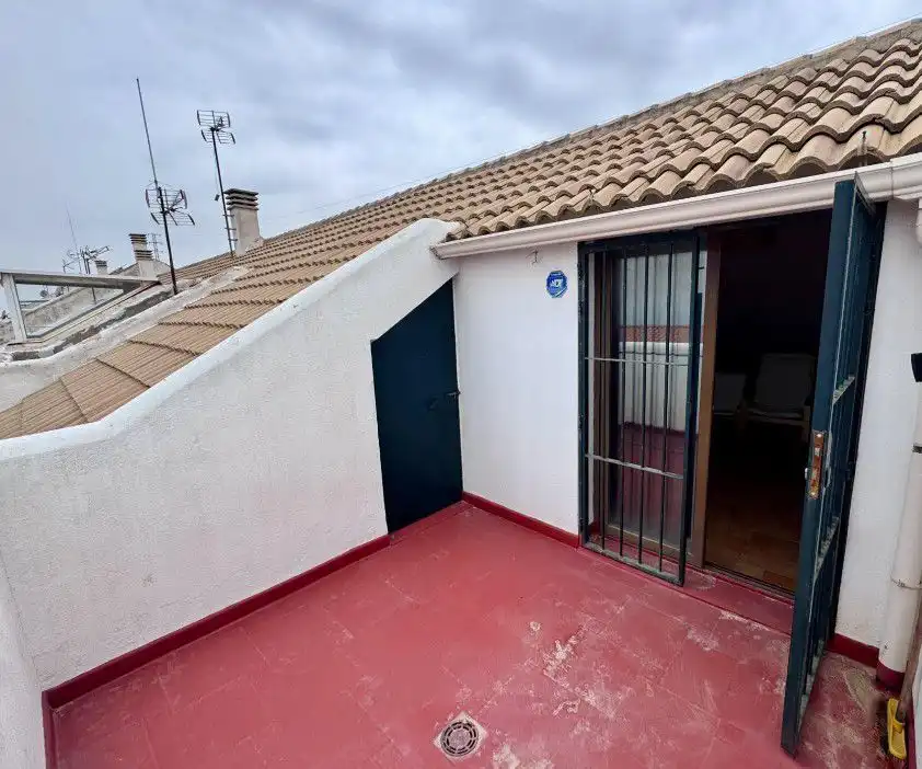 Terrassa de Casa o xalet en venda en Benalmádena amb Aire condicionat, Calefacció i Jardí privat
