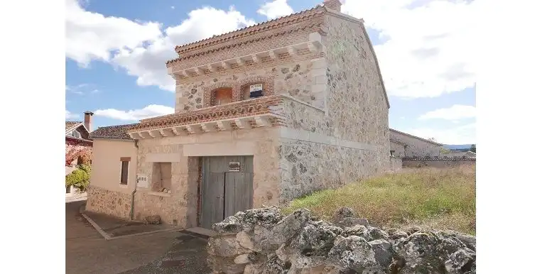 Exterior view of Houses for sale in Valdevacas y Guijar  with Terrace