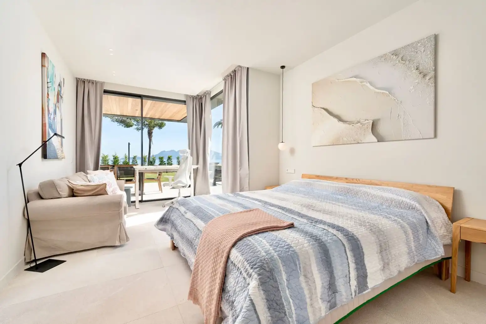 Habitación de Piso de alquiler en Pollença con Aire acondicionado, Calefacción y Terraza