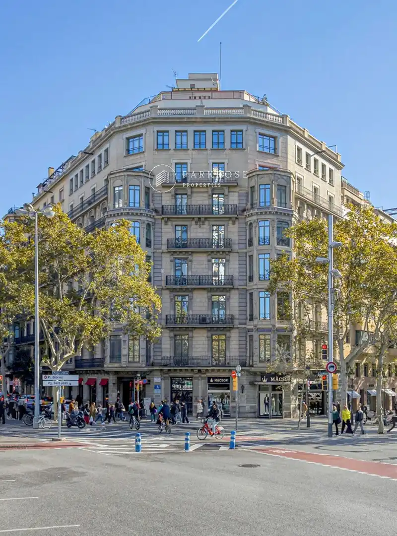 Exterior view of Commercial properties for rent in Barcelona  with Terrace