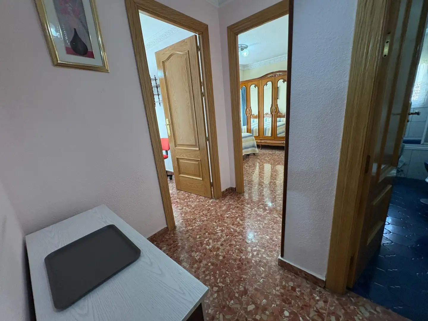 Flat for rent in Granada  with Heating, Terrace and Furnished